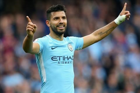 Sự trở lại của tiền đạo Aguero sẽ giúp hàng công Man City gia tăng sức mạnh. Ảnh: Getty Images